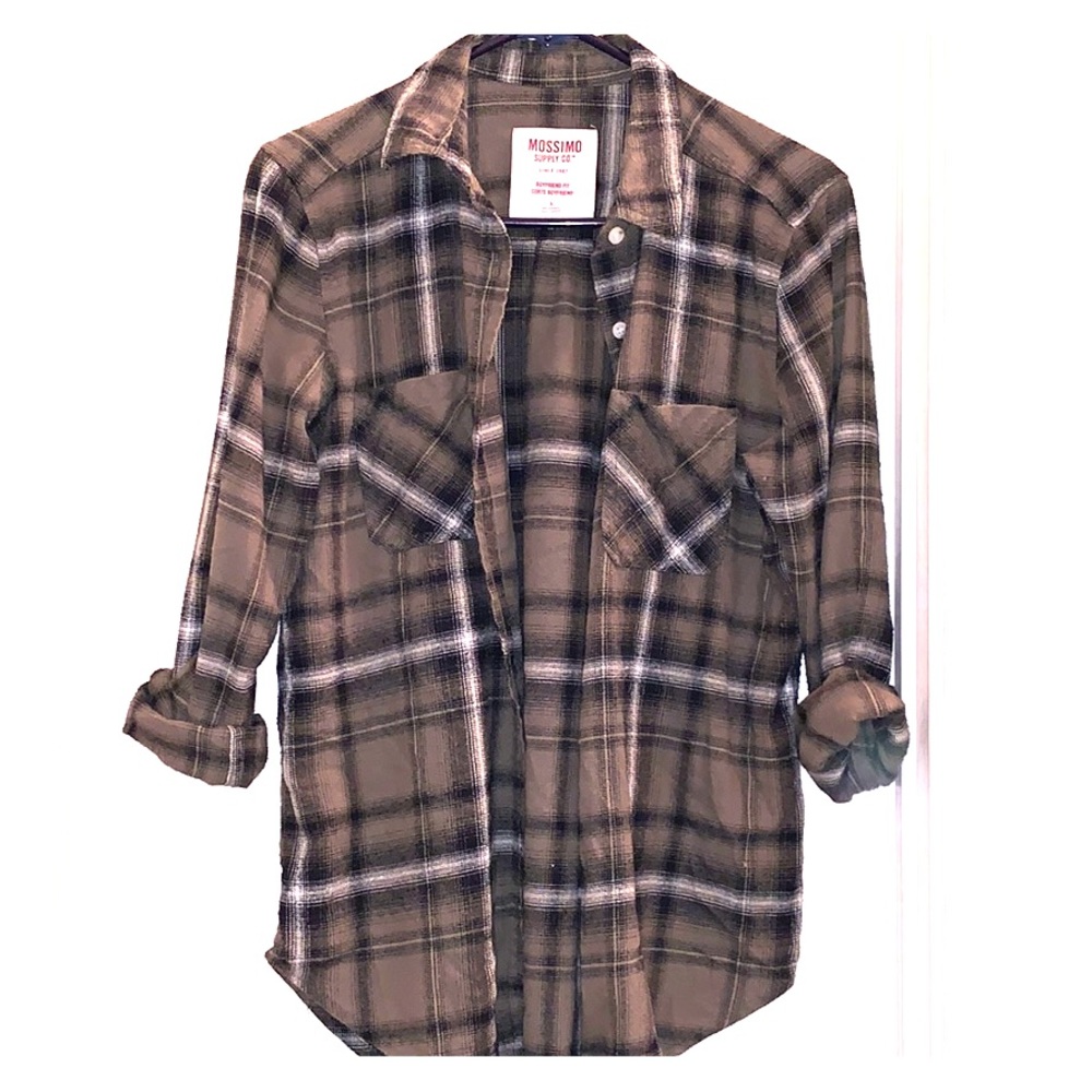 Mossimo Boyfriend Fit Flannel